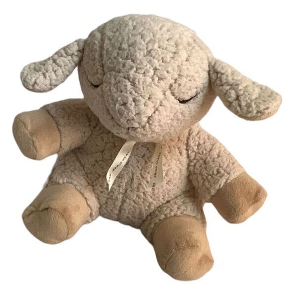 Cloud B Sleep Sheep Multiple Sounds Soother Melodies Sleep Lamb Like New - Picture 1 of 12